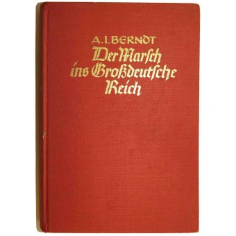 « La mars dans le Grand Reich allemand » avec des notes de Joachim von Ribbentrop. Espenlaub militaria
